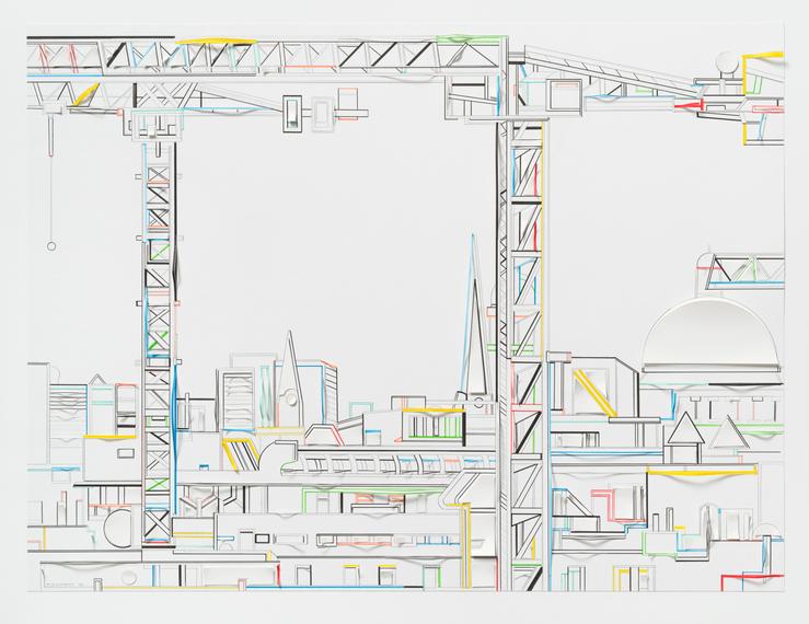 Marion Eichmann, „Cityscape II“, 2022