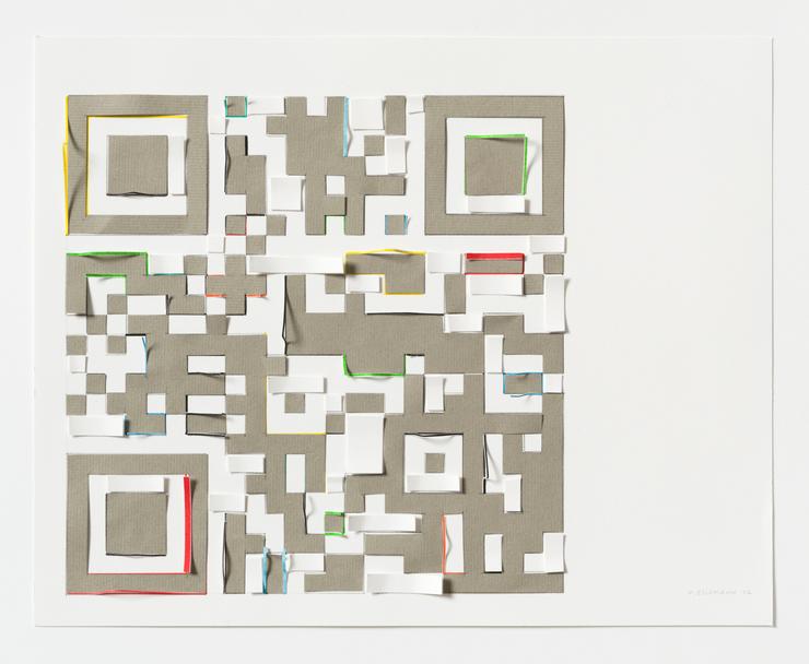 Marion Eichmann, „QR Code“, 2022