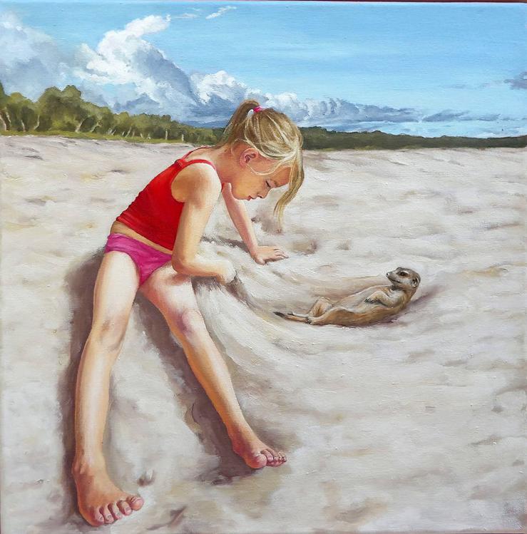 Persis Eisenbeis, „Mädchen und Erdmännchen“, 2026