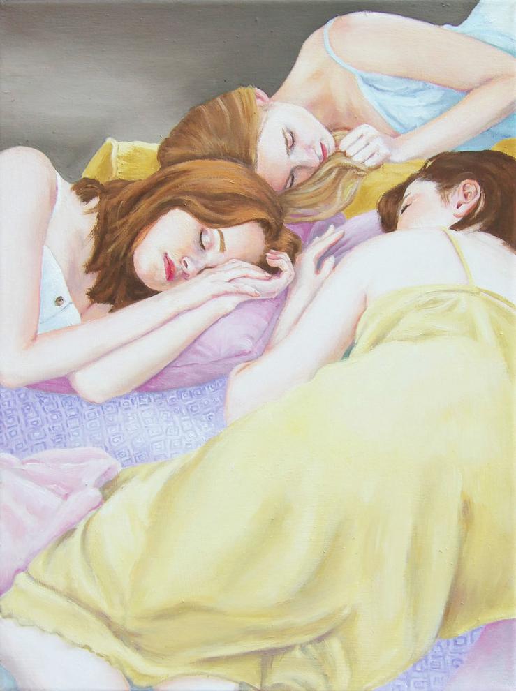 Persis Eisenbeis, „Drei Grazien“, 2026