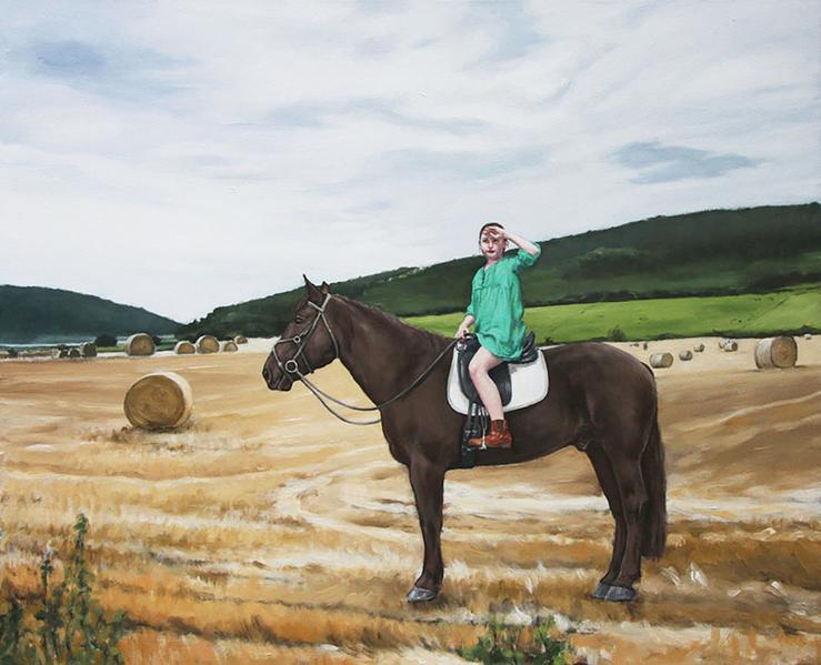Persis Eisenbeis, „In weiter Ferne“, 2024