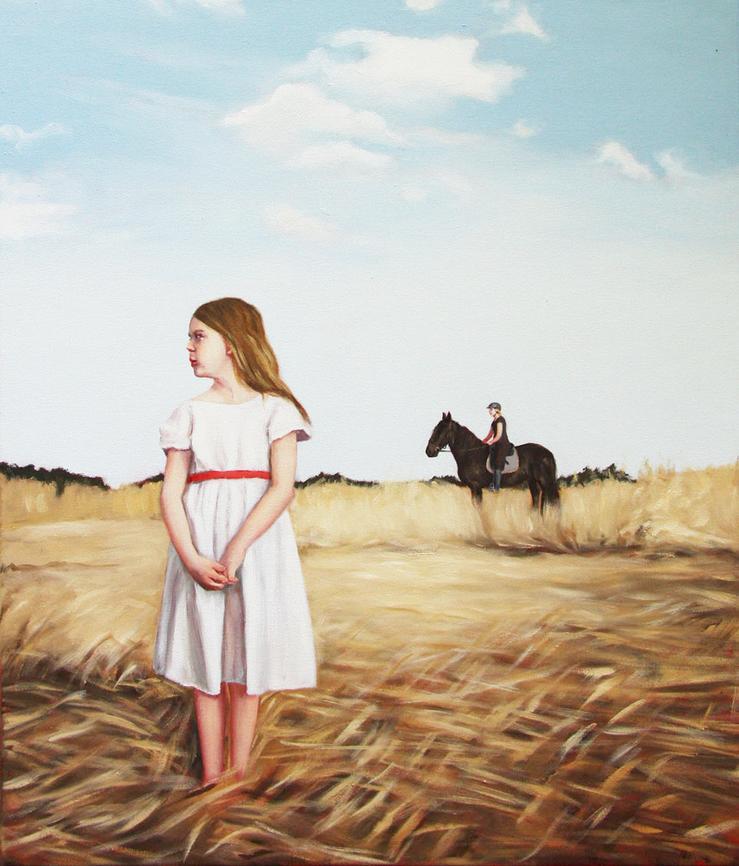 Persis Eisenbeis, „Im Kornfeld“, 2022
