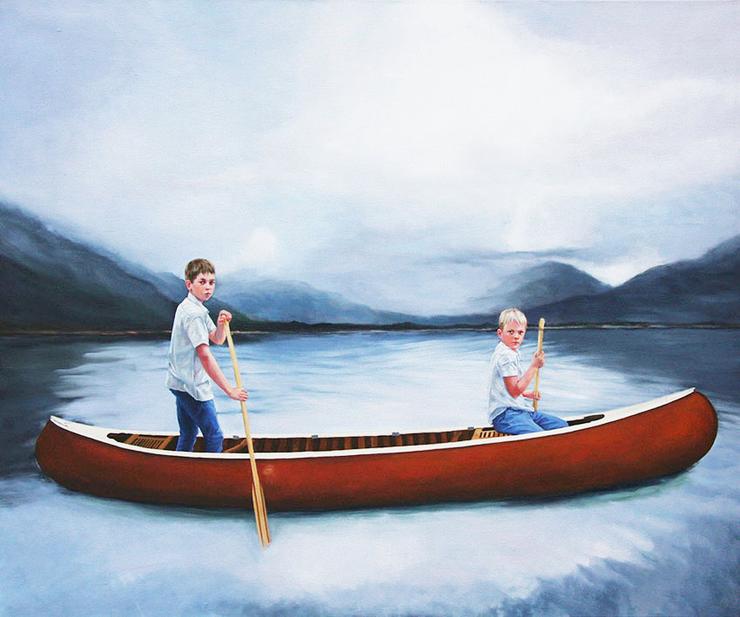 Persis Eisenbeis, „Kanu“, 2022