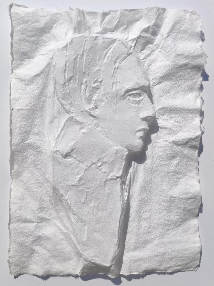 Katharina Gerold, „paper profile 26-33 (I)“, 2026