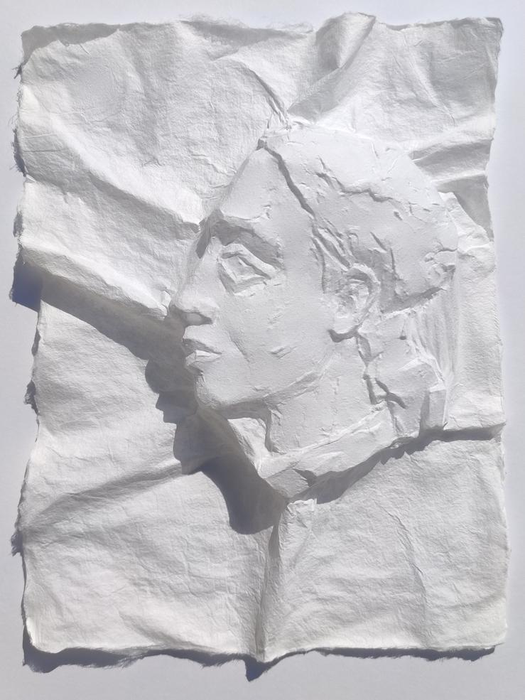 Katharina Gerold, „paper profile 26-36 (I)“, 2026