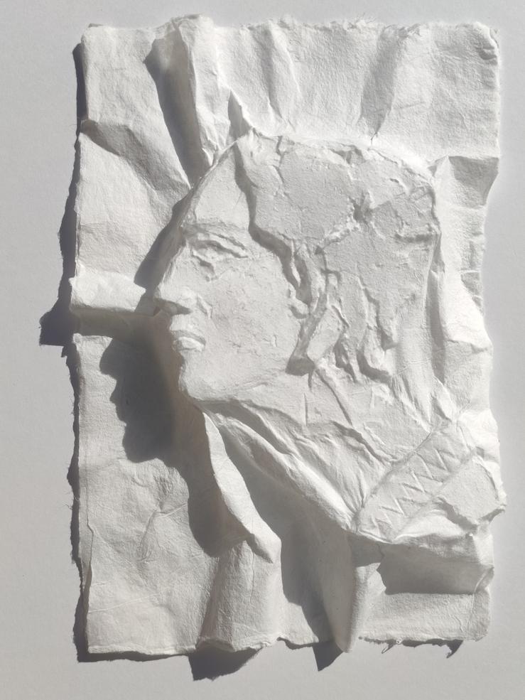 Katharina Gerold, „paper profile 26-38 (II)“, 2026