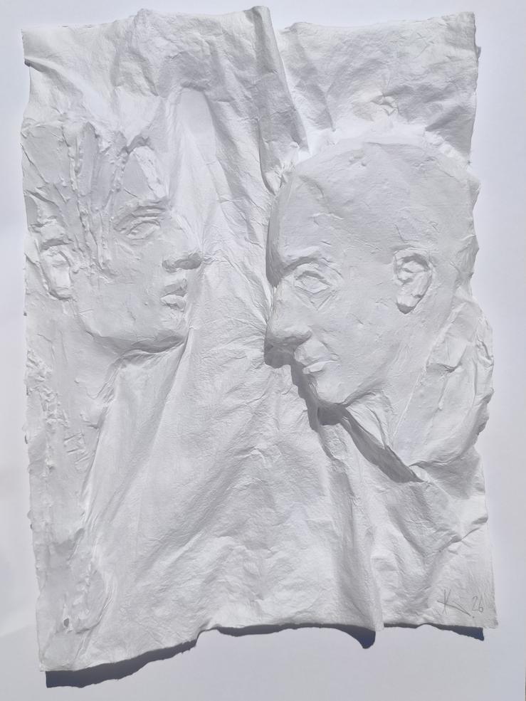Katharina Gerold, „paper profile 26-d01 (I)“, 2026
