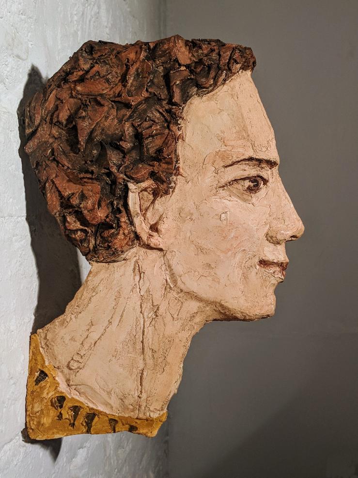 Katharina Gerold, „profil 18-02“, 2018