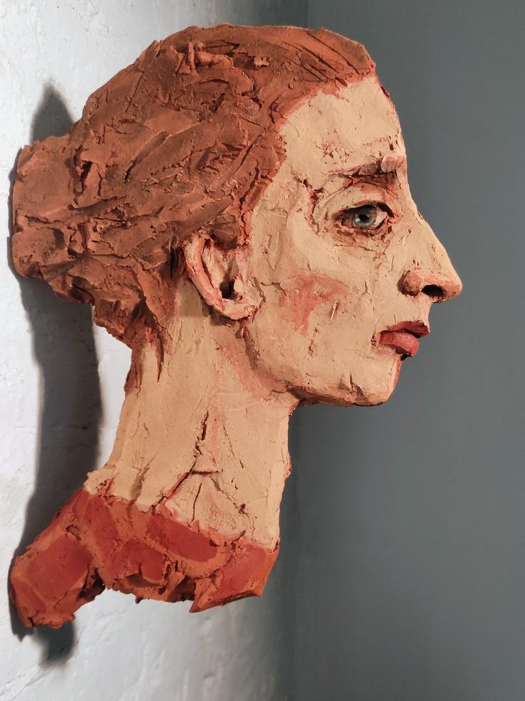 Katharina Gerold, „Profil 21-08“, 2021