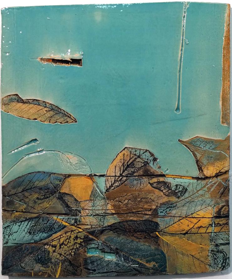 Katharina Gerold, „was bleibt 17-15“, 2017