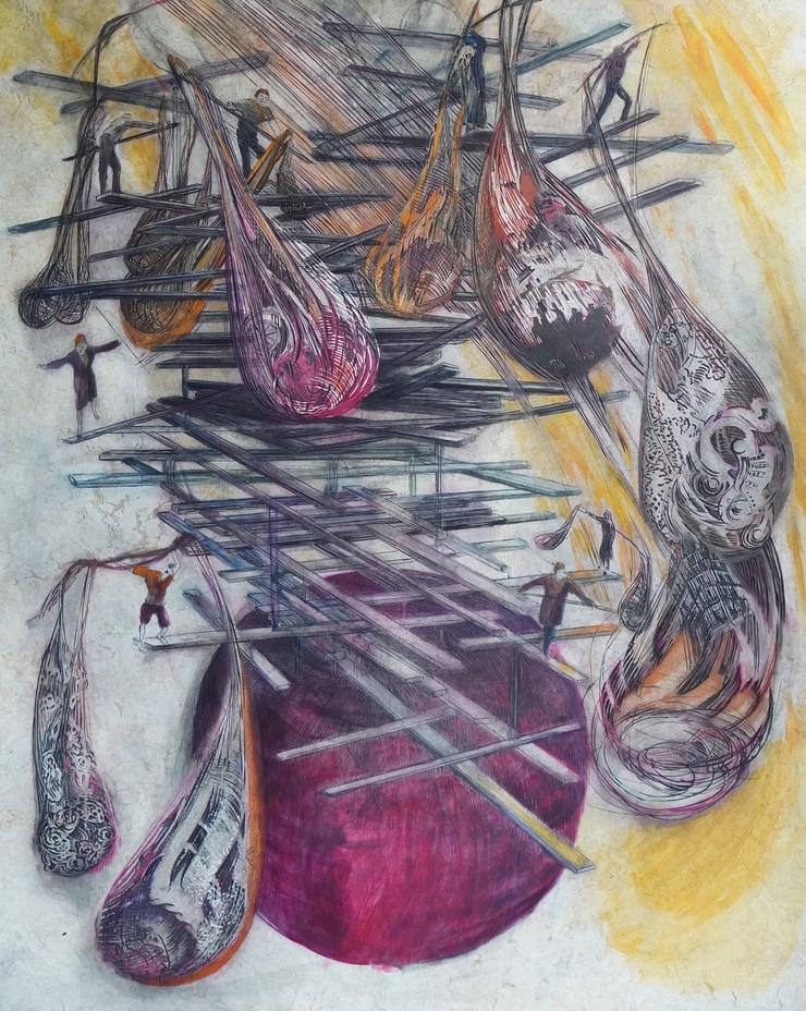 Sabine Ostermann, „Hoch hinaus“, 2026