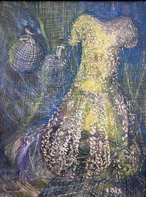 Sabine Ostermann, „Rêve III“, 2025