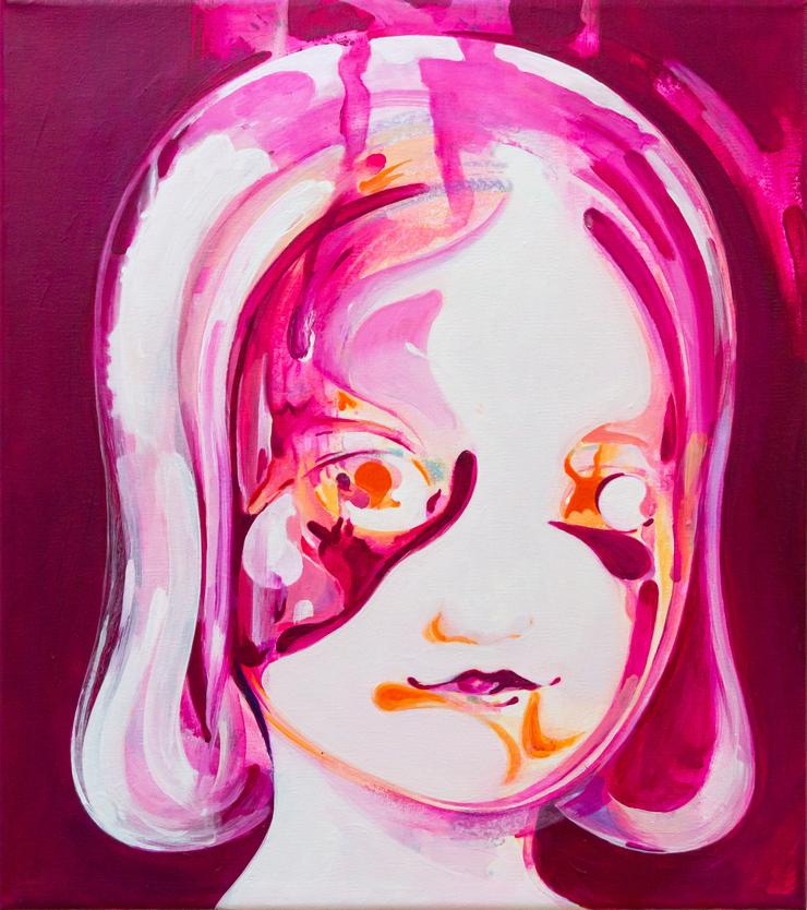 Bettina Sellmann, „Rosa 1“, 2023