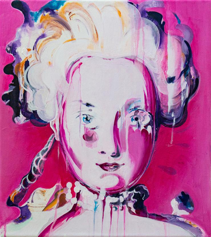 Bettina Sellmann, „Rosa 2“, 2023