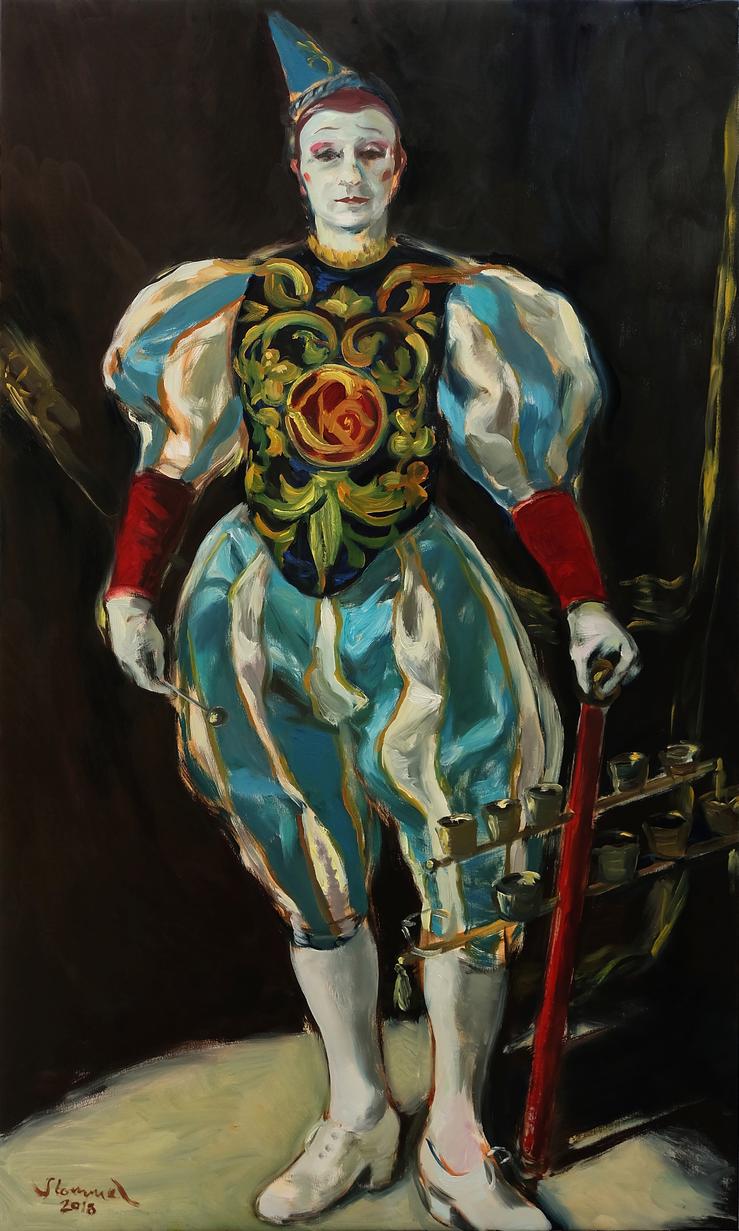 Martin Stommel, „Fulgensi Mestres“, 2018