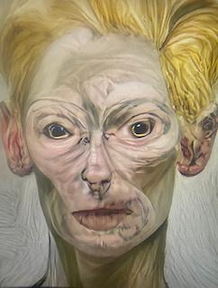 Lars Theuerkauff, „Lucian ♥︎ Tilda 2“, 2023