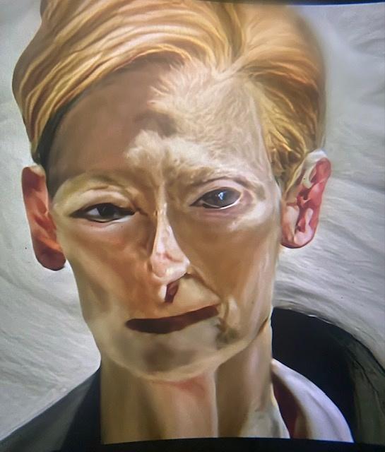 Lars Theuerkauff, „Lucian ♥︎ Tilda 3“, 2023