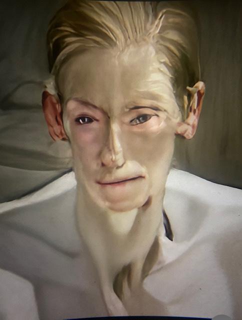 Lars Theuerkauff, „Lucian ♥︎ Tilda 5“, 2023
