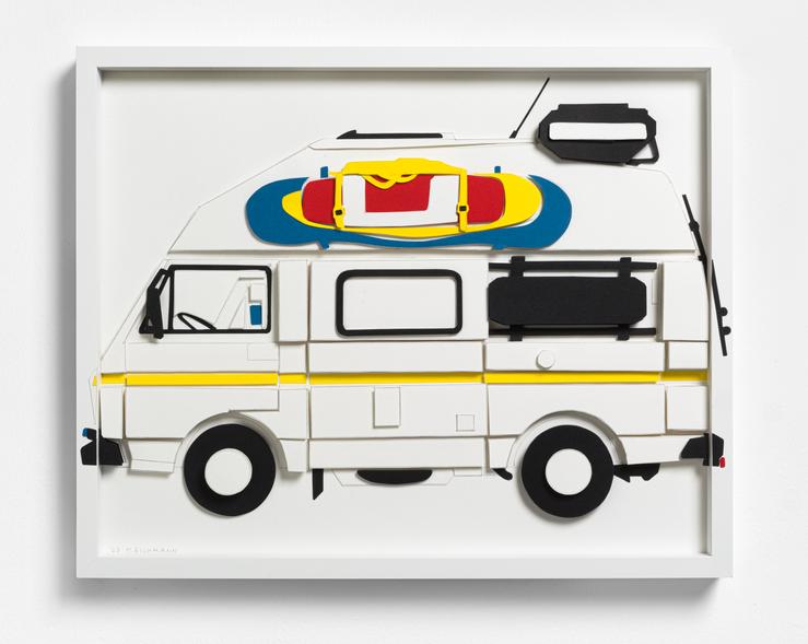 Marion Eichmann, „Bus“, 2023