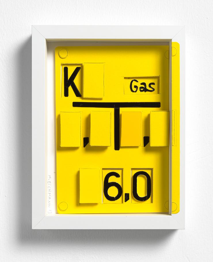 Marion Eichmann, „Gas“, 2023