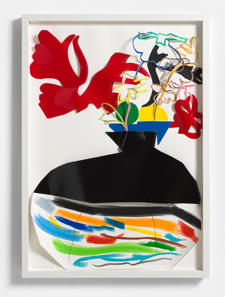 Marion Eichmann, „Wasserblume 1“, 2023