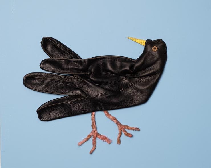 Matthias Garff, „Amsel I“, 2023