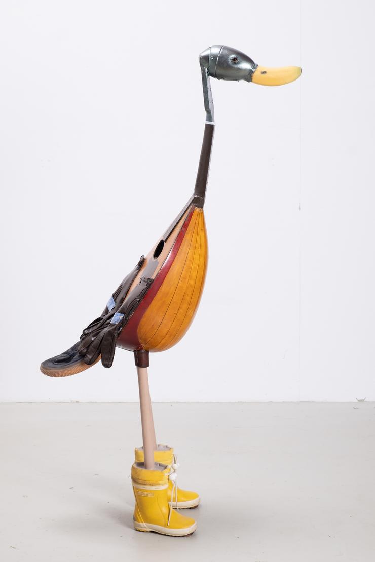 Matthias Garff, „Mandolinenente VI“, 2023