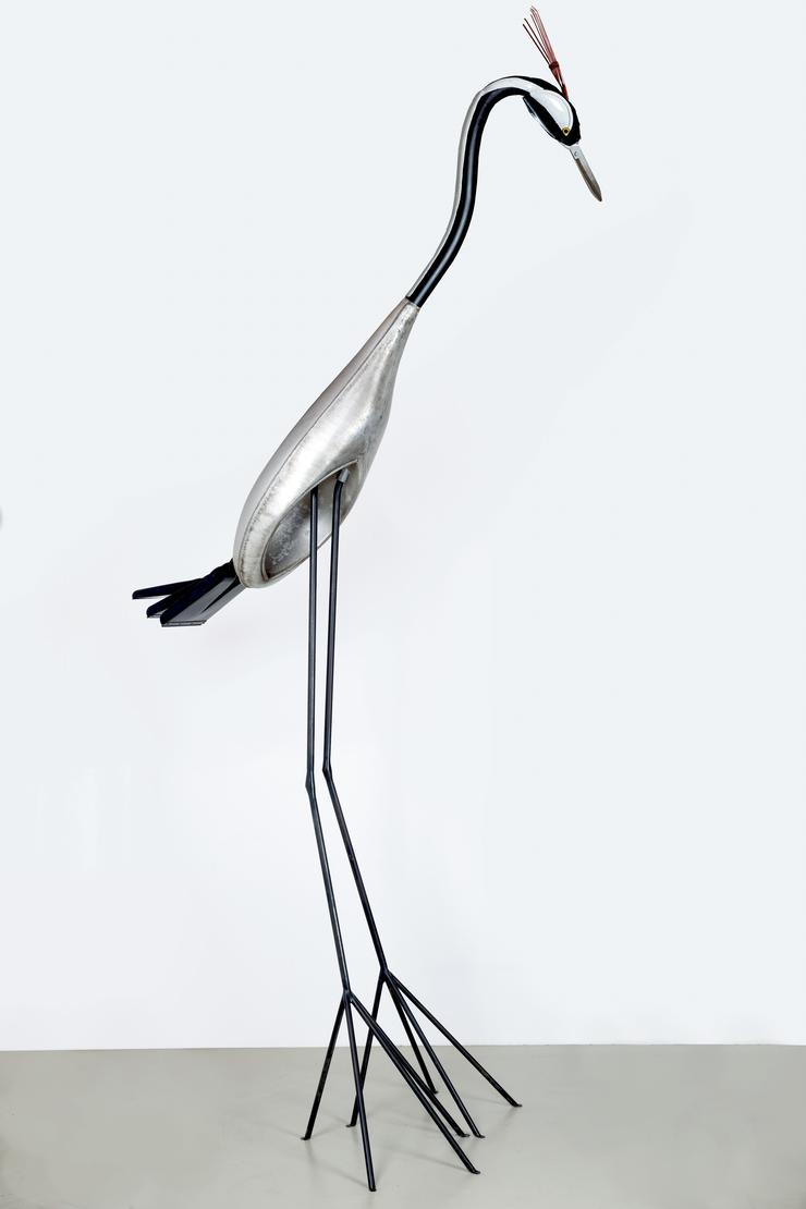 Matthias Garff, „Kranich II“, 2023