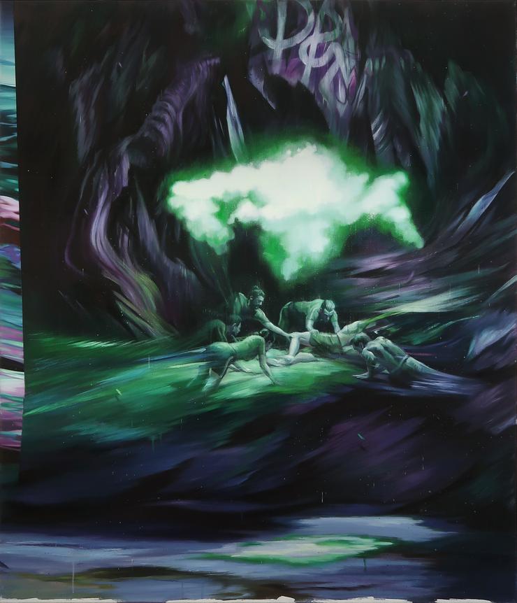 Michael Streun, „Spannungsfeld“, 2023