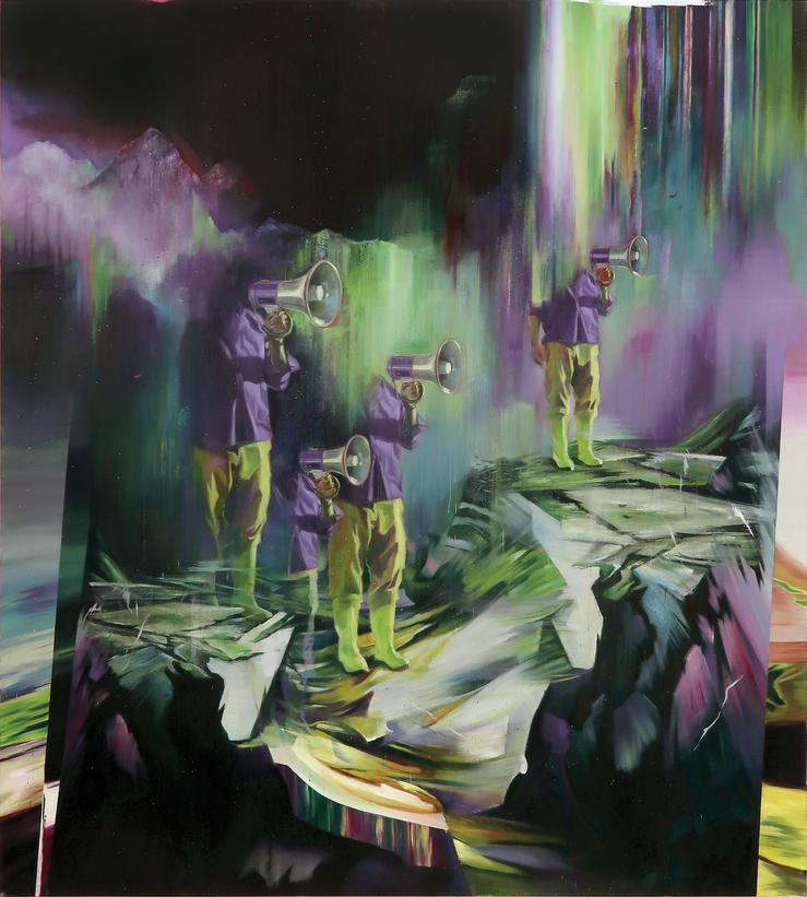 Michael Streun, „Warner“, 2022