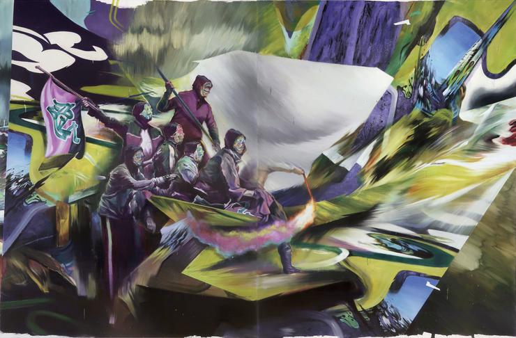 Michael Streun, „Klimawandel (2 Teilig)“, 2021/22