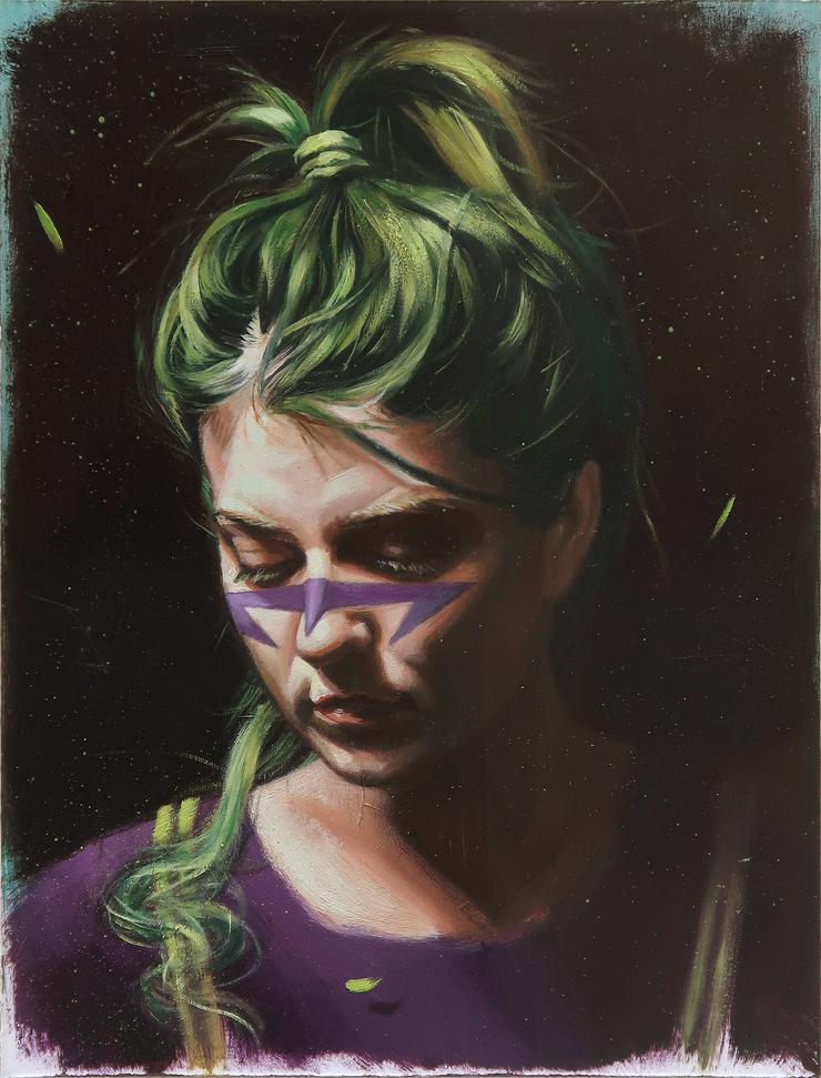 Michael Streun, „Amaksim (Studie)“, 2023
