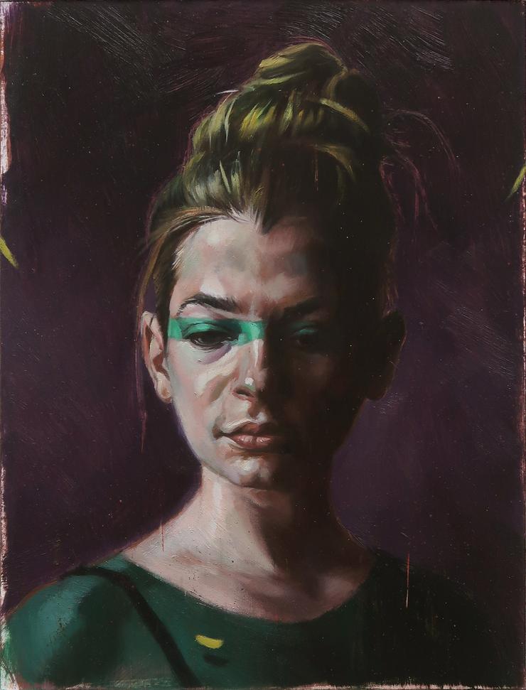 Michael Streun, „Aniamh (Studie)“, 2022