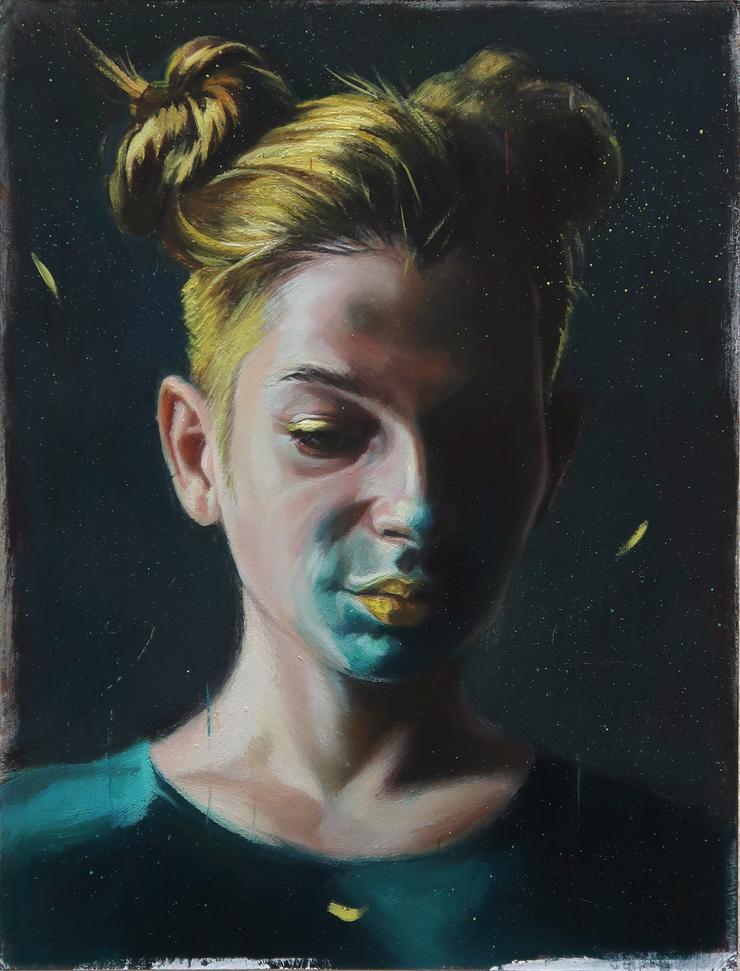 Michael Streun, „Axanthe (Studie)“, 2022