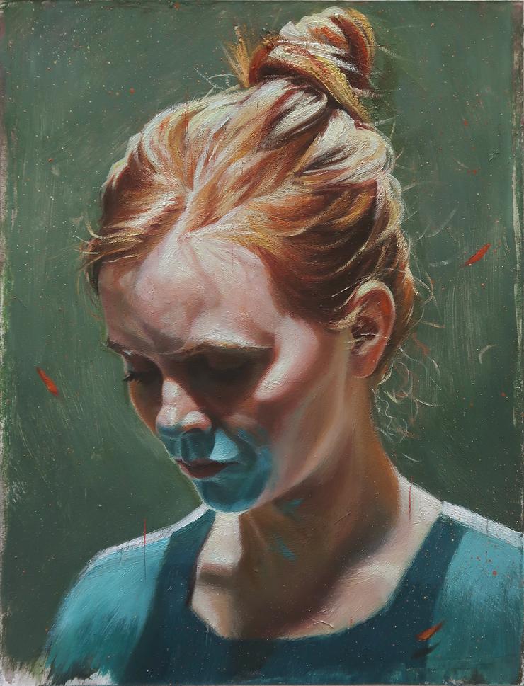 Michael Streun, „Arwenja (Studie)“, 2023
