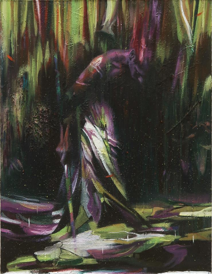 Michael Streun, „Farbfinder (Studie)“, 2016/20