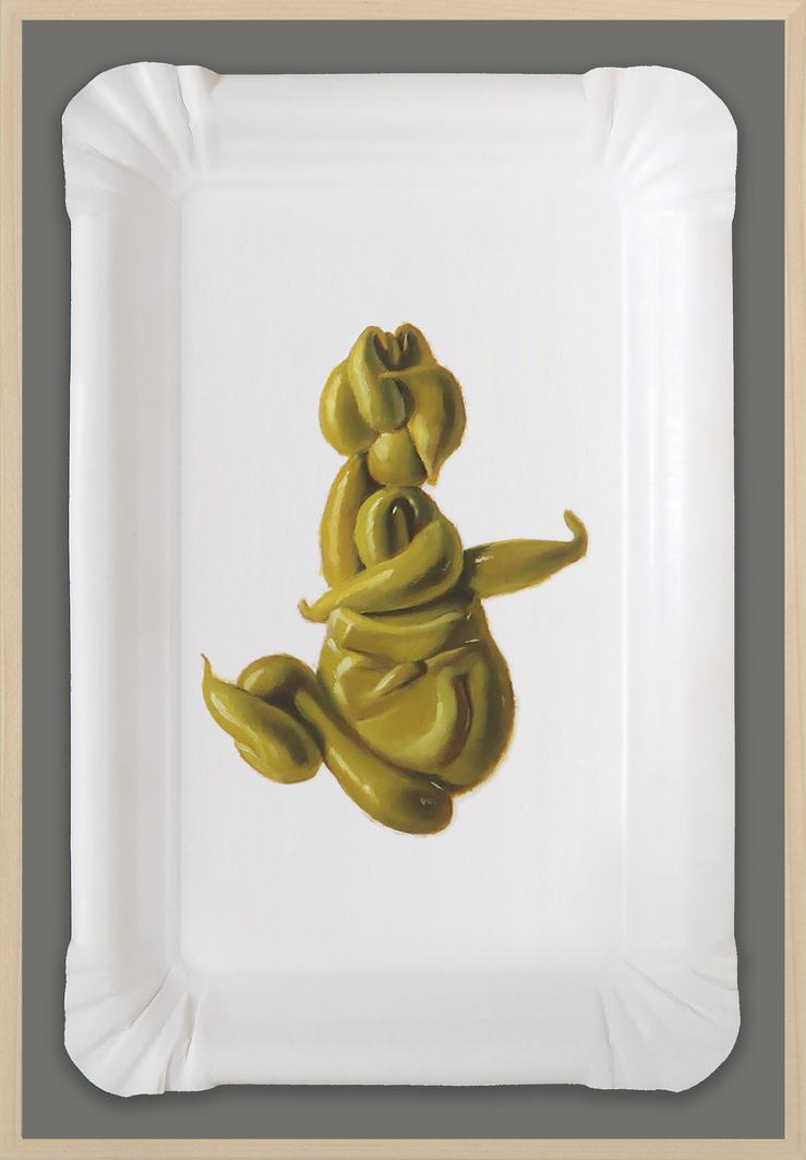 Michael Streun, „Senfie (15.06.22)“, 2022