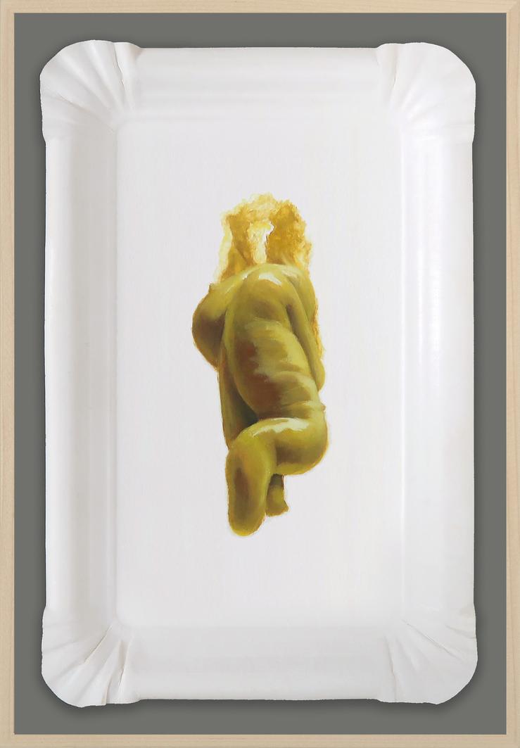 Michael Streun, „Senfie (27.09.19)“, 2019