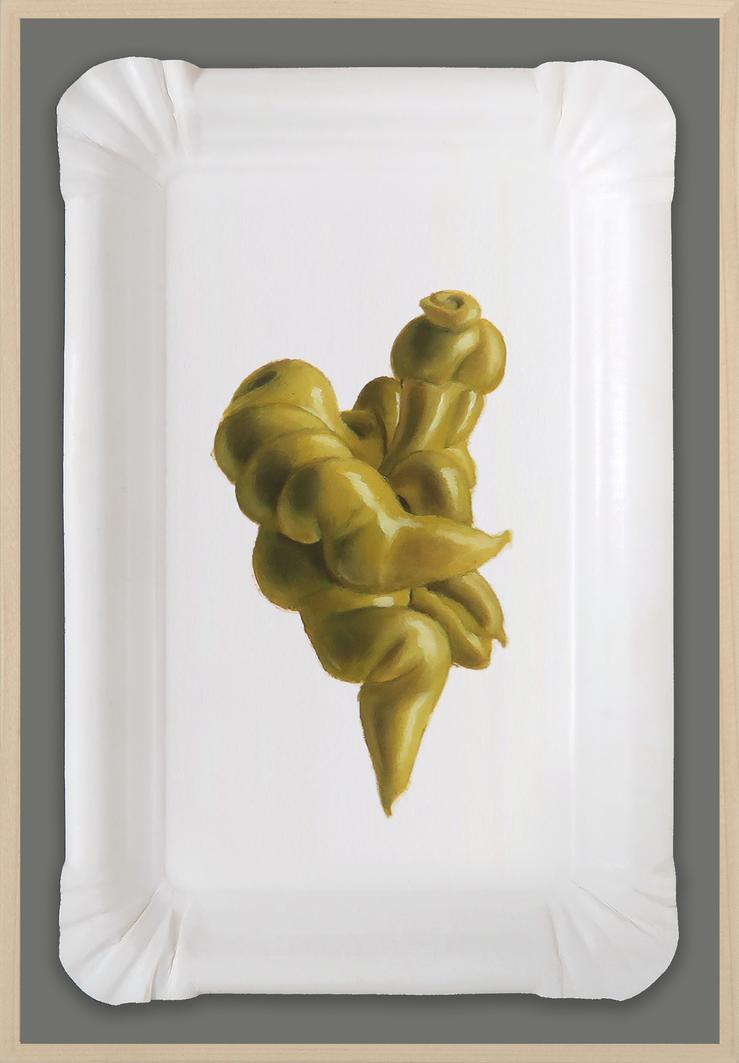 Michael Streun, „Senfie (05.01.23)“, 2023