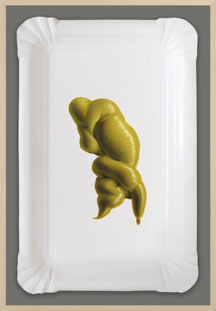 Michael Streun, „Senfie (23.03.23)“, 2023