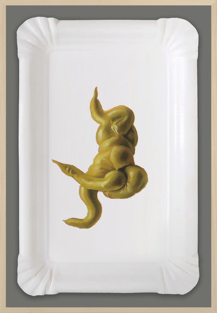 Michael Streun, „Senfie (04.10.22)“, 2022