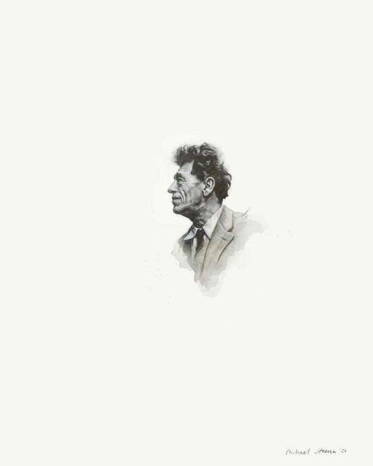Michael Streun, „Alberto Giacometti“, 2020
