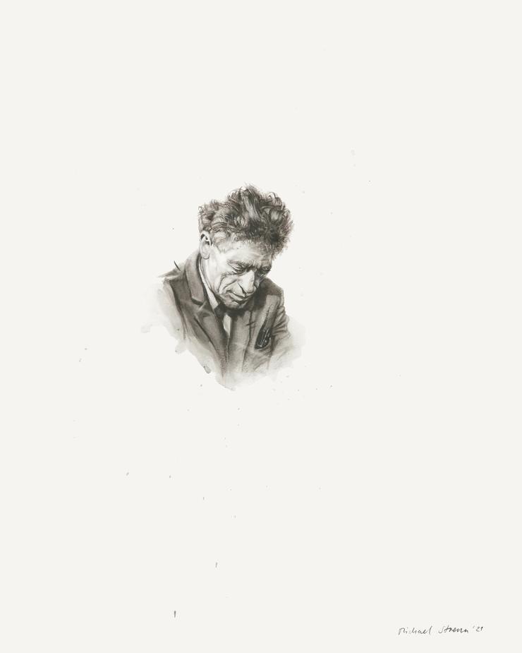 Michael Streun, „Alberto Giacometti“, 2021
