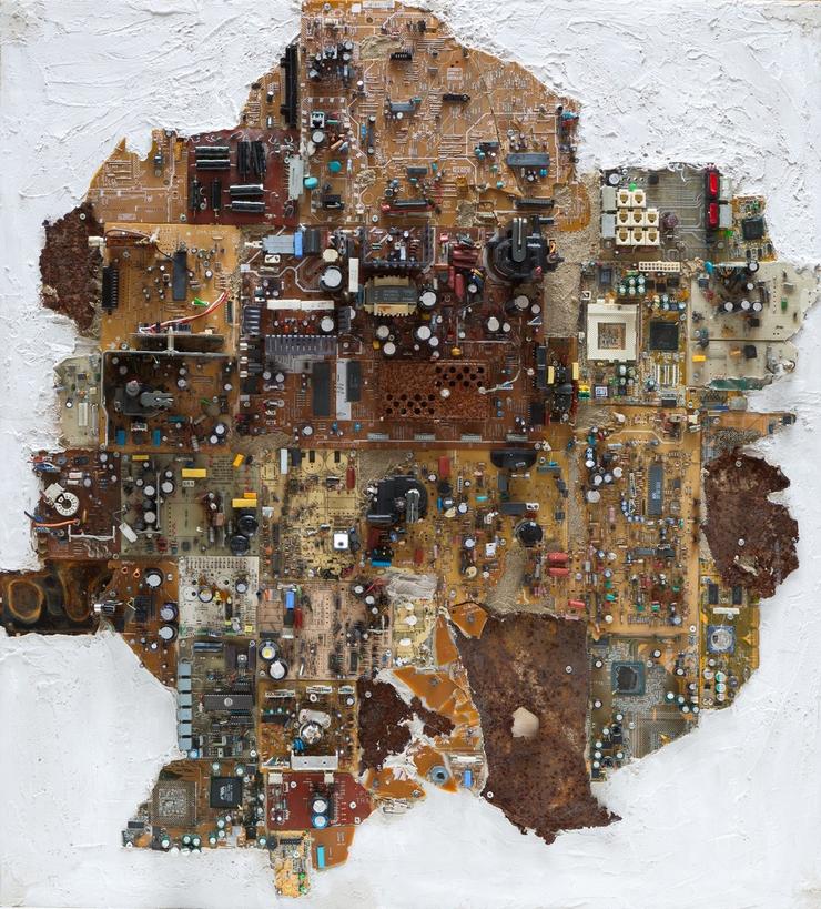 Trak Wendisch, „Industrial I“, 2021