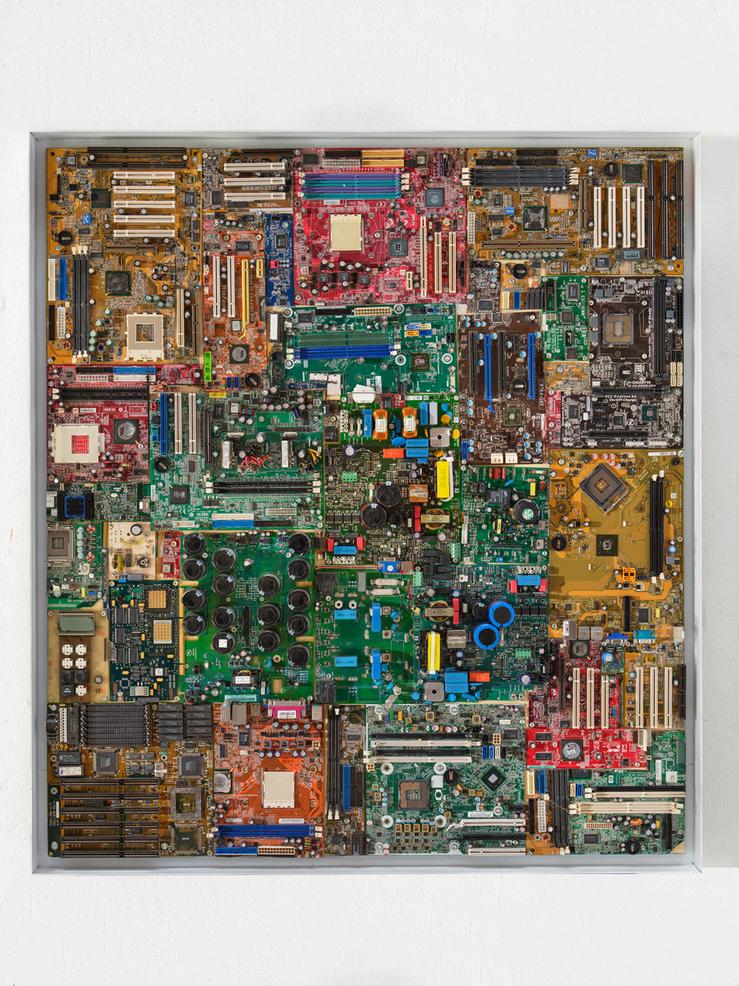 Trak Wendisch, „Industrial II (Target)“, 2022
