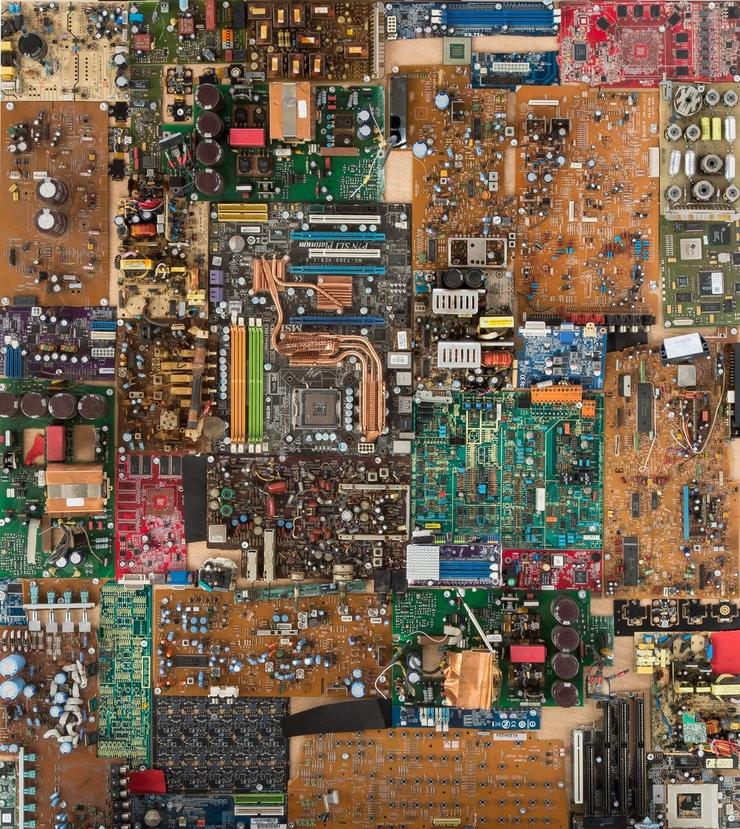 Trak Wendisch, „Industrial III“, 2022