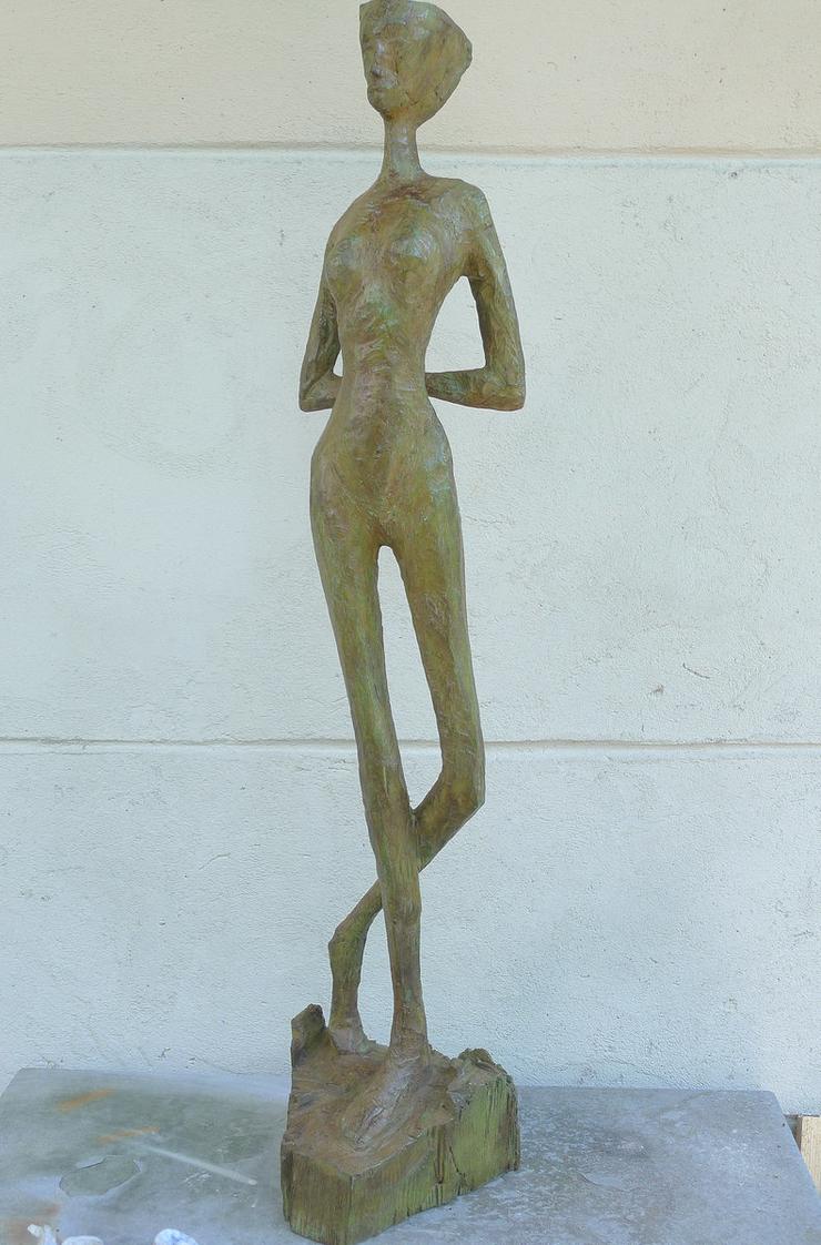 Trak Wendisch, „Rückenverschränkte“, 1997