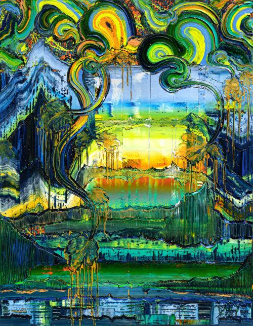 Dietmar Brixy, „Journey“, 2022
