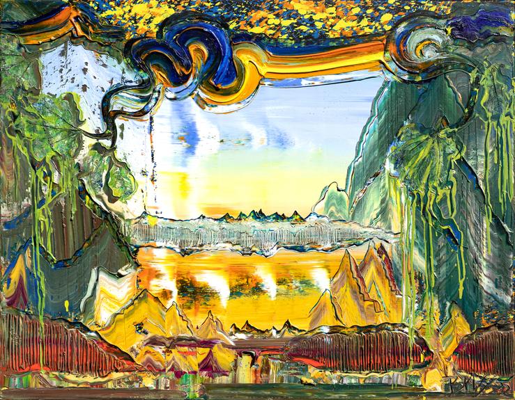 Dietmar Brixy, „Journey“, 2022