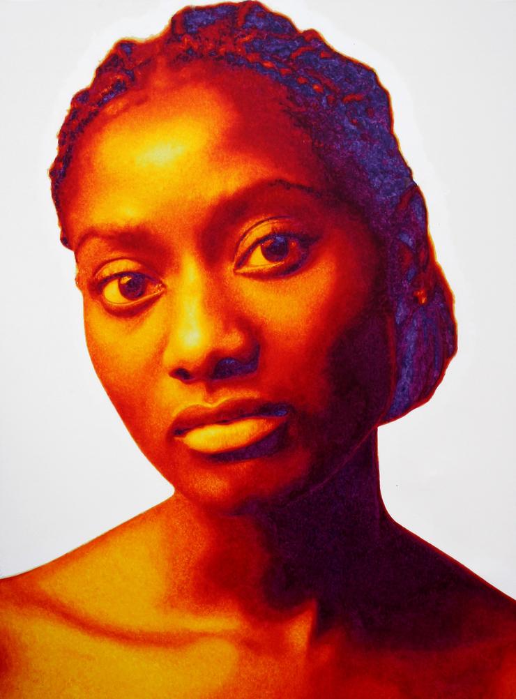 Volker Leyendecker, „Sarah Kumbi“, 2024